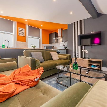 Luxe City Living L 2-Bedroom Flat With Free Parking Брайтонн Экстерьер фото