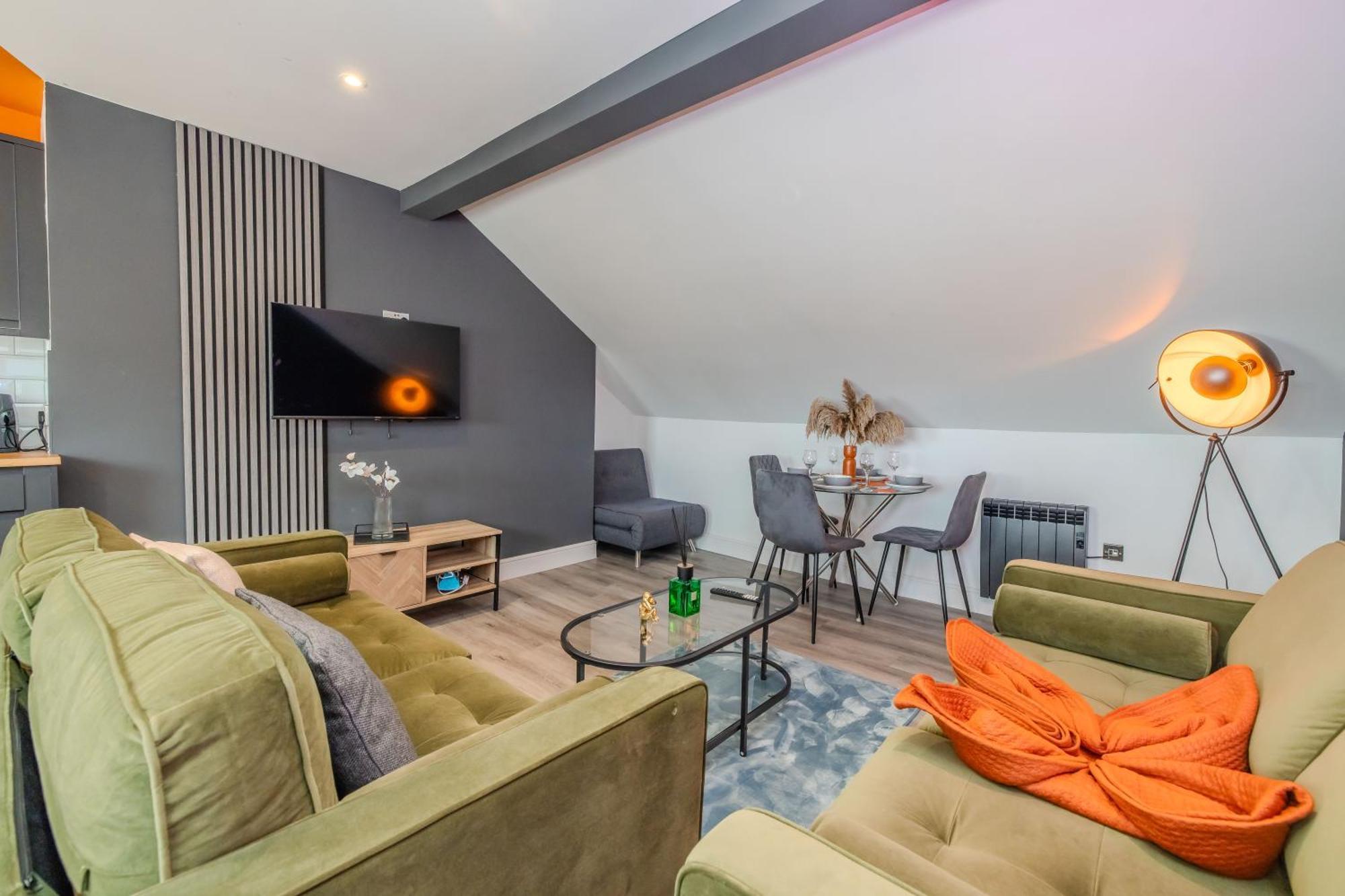 Luxe City Living L 2-Bedroom Flat With Free Parking Брайтонн Экстерьер фото
